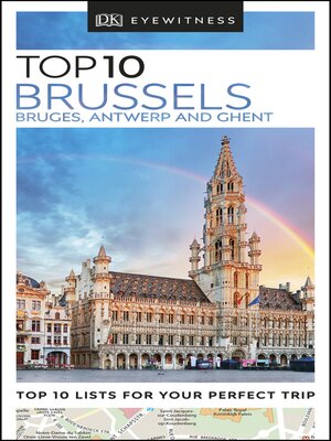 Brussels, Bruges, Antwerp and Ghent - ebook